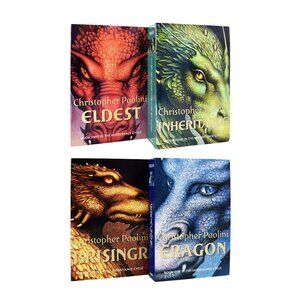 Preowned The Inheritance Cycle Books set of 4